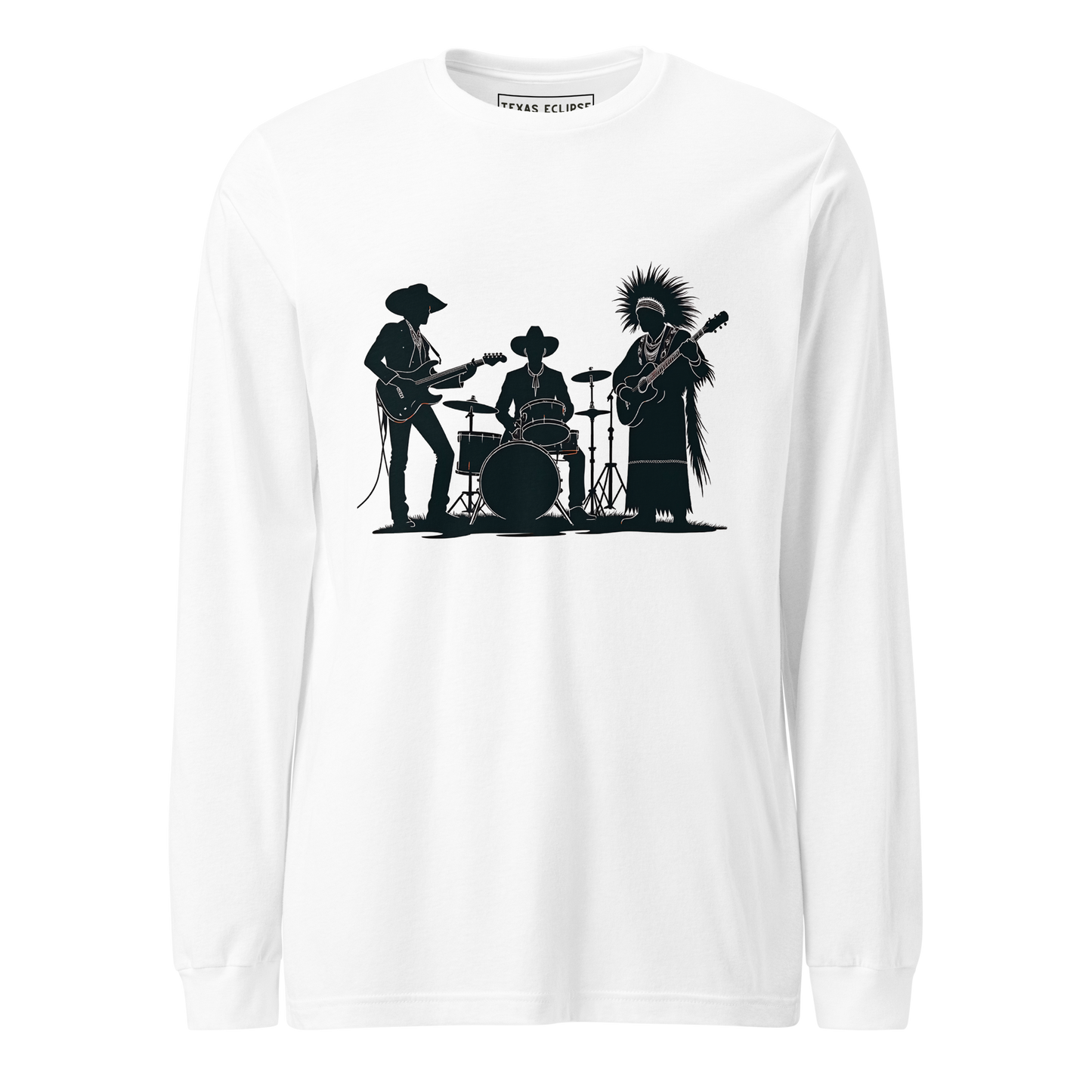 Desert Cumbia Long Sleeve Graphic Tee