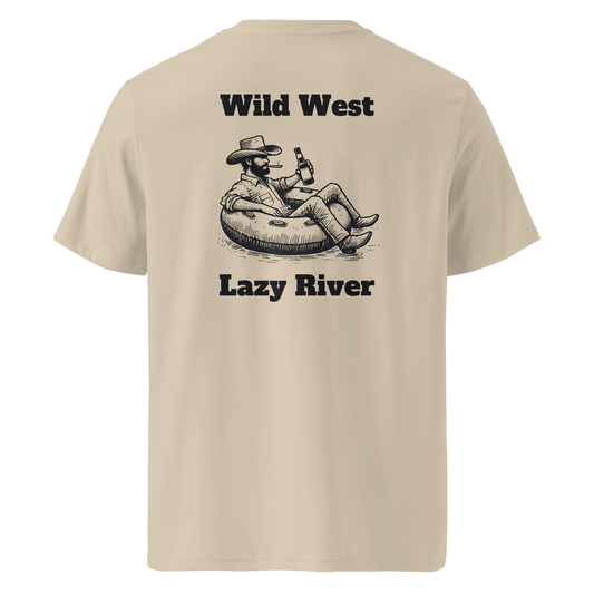 Wild West, Lazy River Organic Cotton Graphic Tee