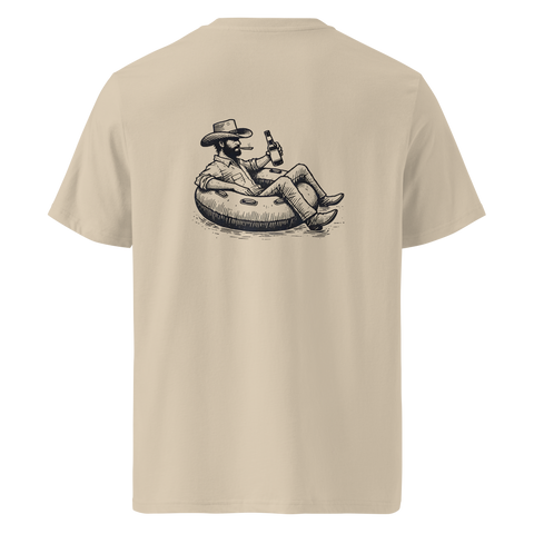 Wild West, Lazy River Organic Cotton Graphic Tee