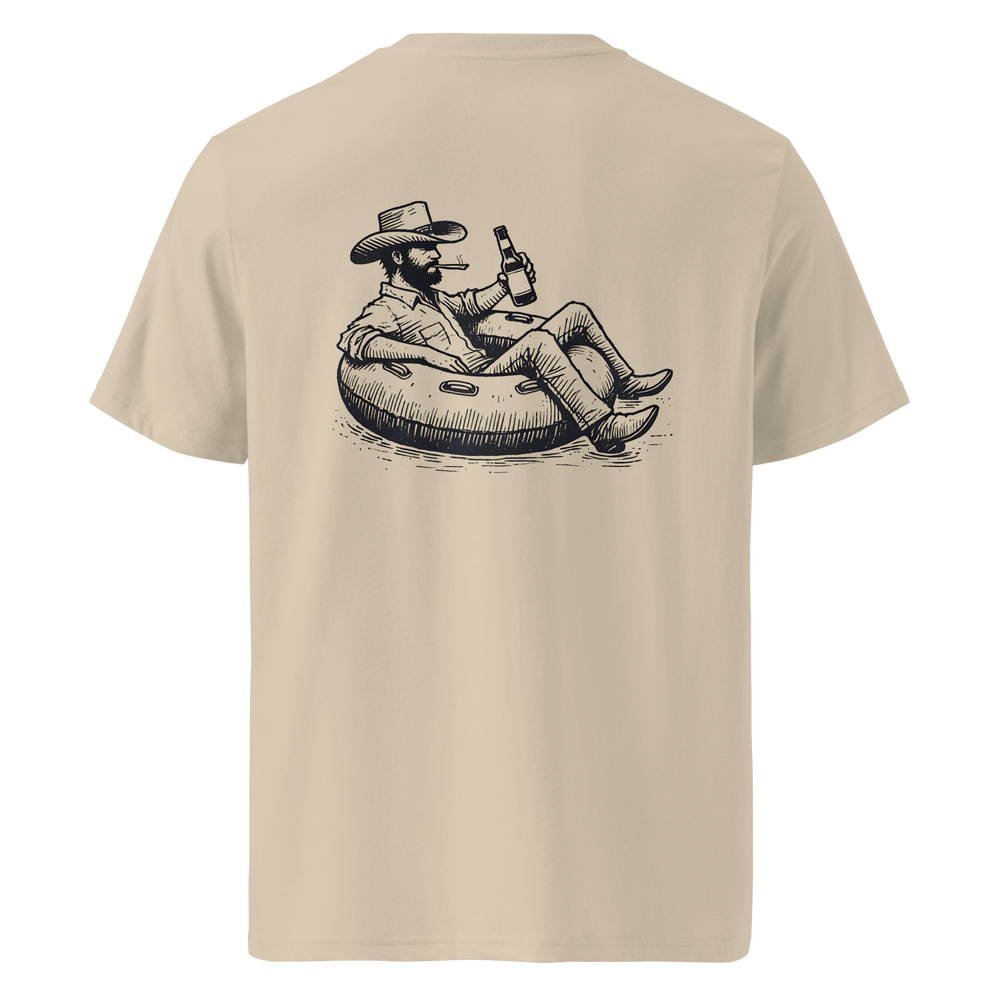 Wild West, Lazy River Organic Graphic Tee