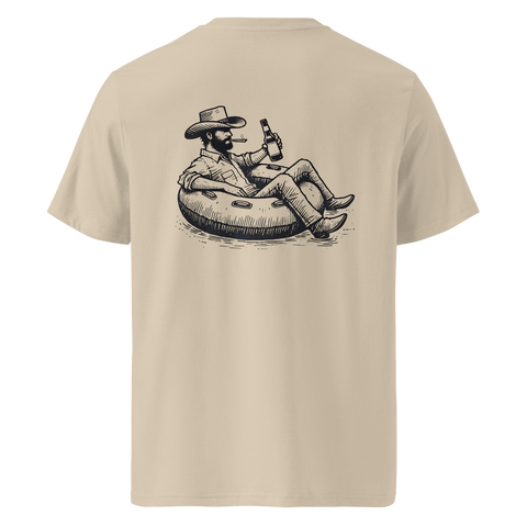 Wild West, Lazy River Organic Graphic Tee