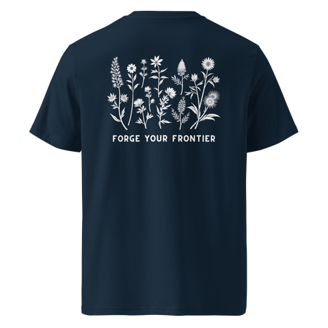 Texas Wildflower Organic Graphic Tee
