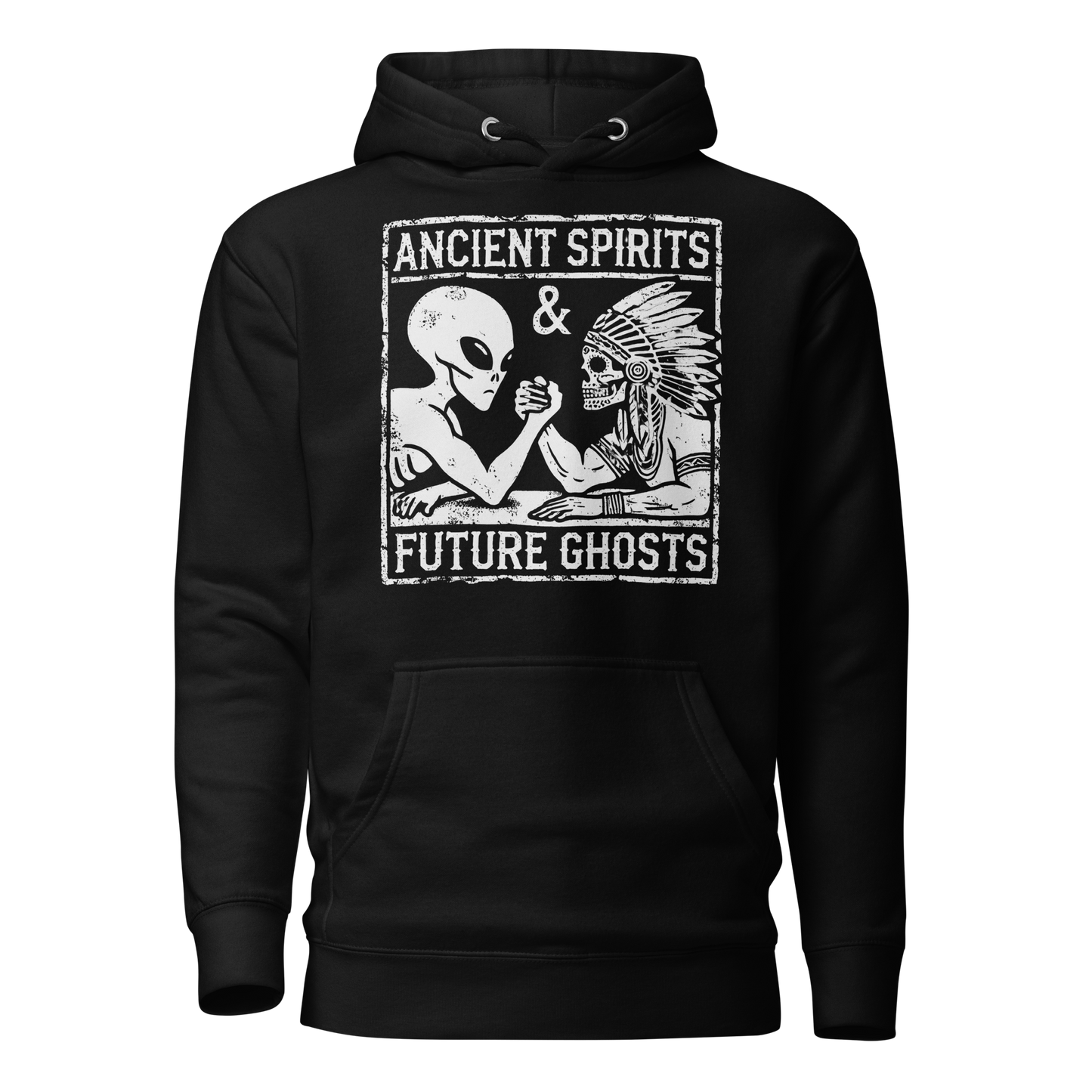 Ancient Spirits Graphic Hoodie