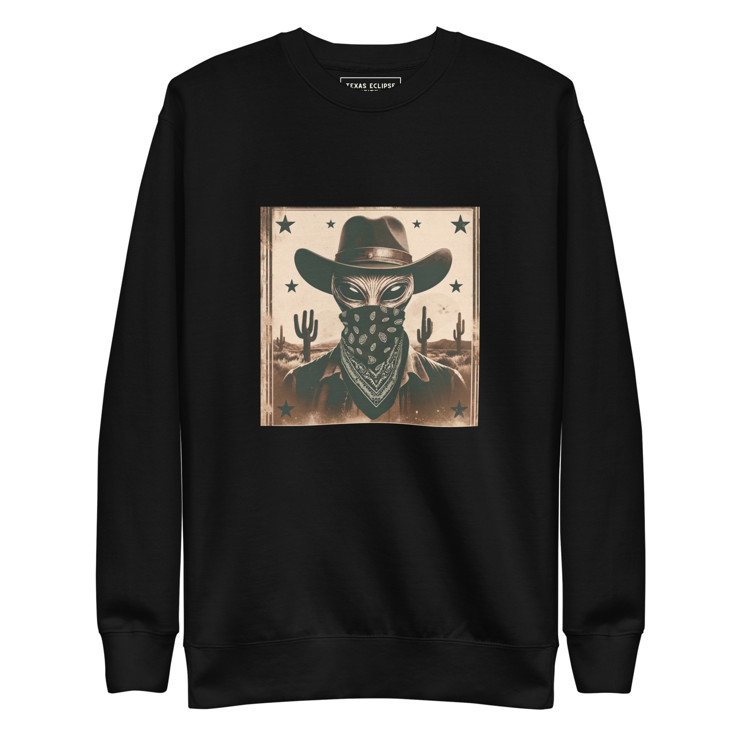 Roswell's Most Wanted Graphic Sweatshirt