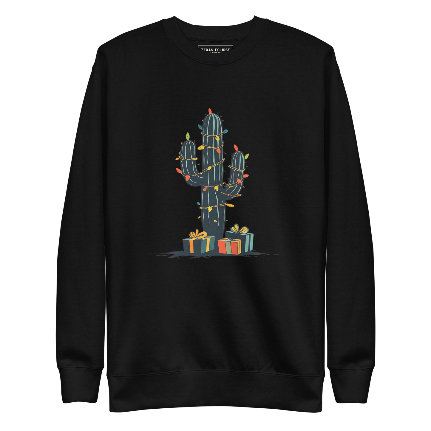 A Southwestern Christmas Graphic Sweatshirt