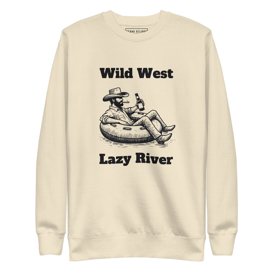 Wild West, Lazy River Graphic Sweatshirt