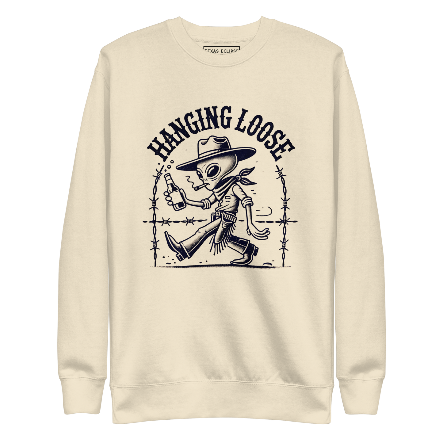 Hangin' Loose Graphic Sweatshirt