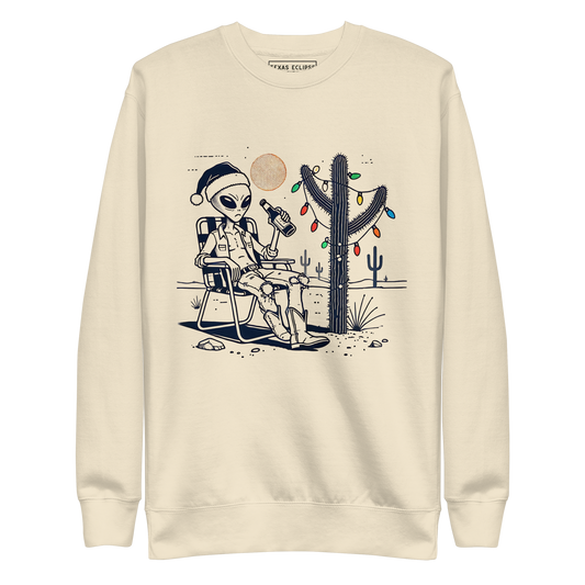 Christmas Mirage Graphic Sweatshirt