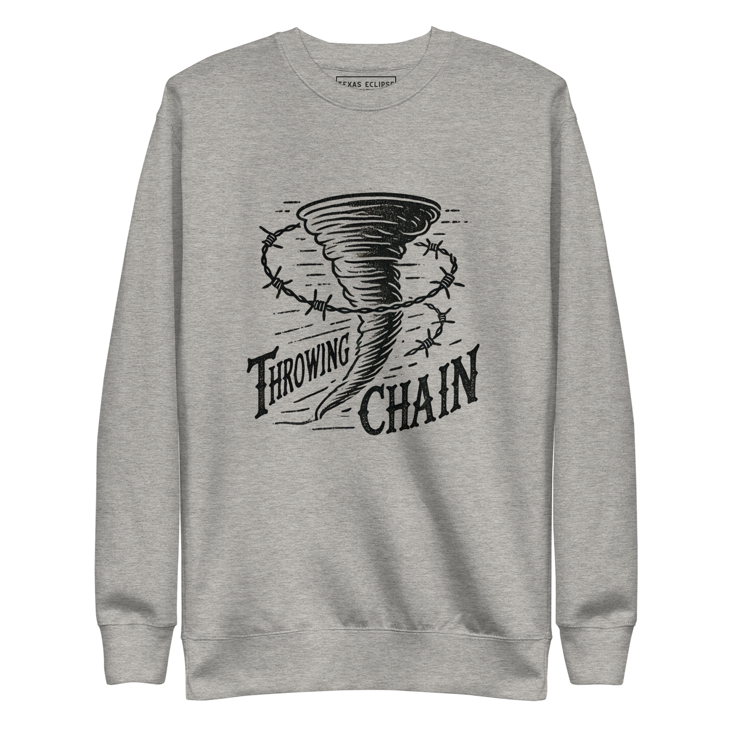 Throwin' Chain Graphic Sweatshirt