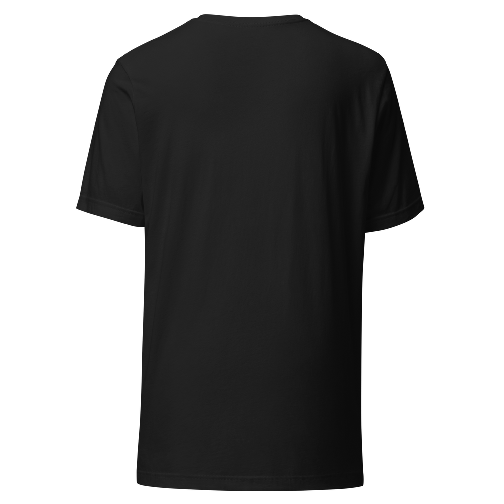 Geometric Eclipse Graphic Tee